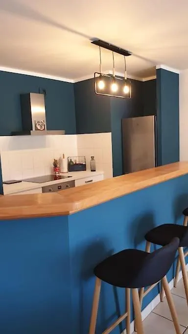 Blue**** Vue Exceptionnelle Sur Le Rhone Apartment Tain-l'Hermitage